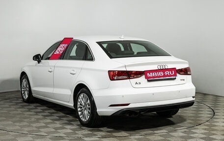 Audi A3, 2018 год, 1 999 700 рублей, 7 фотография