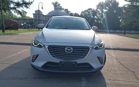 Mazda CX-3 I, 2017 год, 1 170 000 рублей, 1 фотография