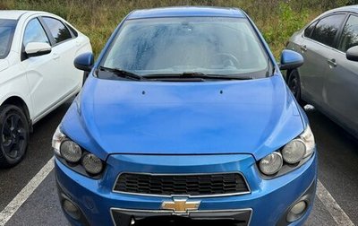 Chevrolet Aveo III, 2014 год, 600 000 рублей, 1 фотография