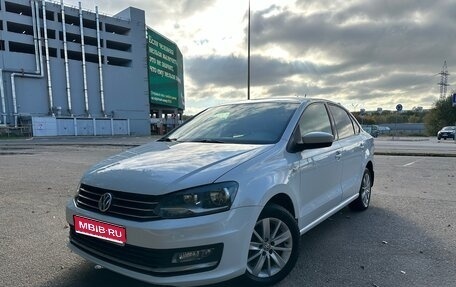 Volkswagen Polo VI (EU Market), 2015 год, 970 000 рублей, 1 фотография