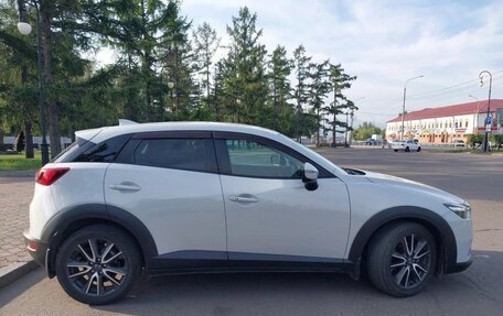 Mazda CX-3 I, 2017 год, 1 170 000 рублей, 3 фотография