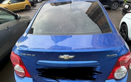 Chevrolet Aveo III, 2014 год, 600 000 рублей, 2 фотография