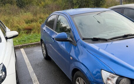Chevrolet Aveo III, 2014 год, 600 000 рублей, 3 фотография