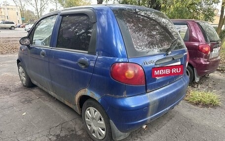 Daewoo Matiz I, 2008 год, 120 000 рублей, 5 фотография