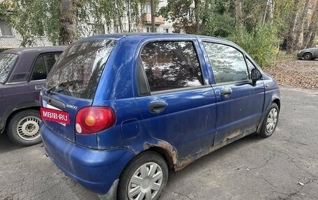 Daewoo Matiz I, 2008 год, 120 000 рублей, 4 фотография