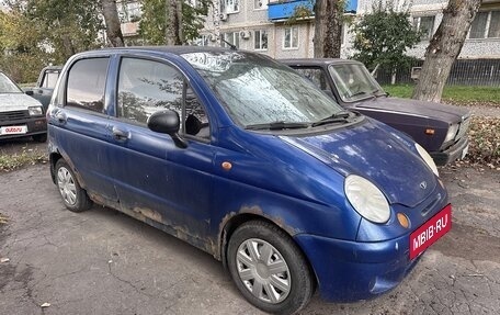 Daewoo Matiz I, 2008 год, 120 000 рублей, 2 фотография