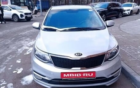 KIA Rio III рестайлинг, 2016 год, 750 000 рублей, 5 фотография