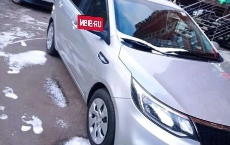 KIA Rio III рестайлинг, 2016 год, 750 000 рублей, 4 фотография