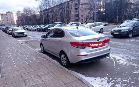 KIA Rio III рестайлинг, 2016 год, 750 000 рублей, 6 фотография