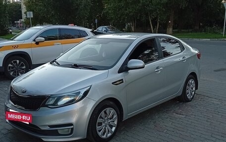 KIA Rio III рестайлинг, 2016 год, 750 000 рублей, 9 фотография