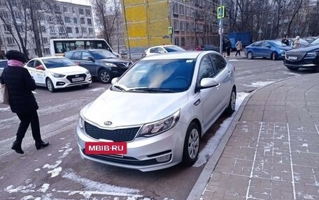 KIA Rio III рестайлинг, 2016 год, 750 000 рублей, 7 фотография