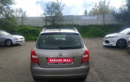 Skoda Fabia II, 2011 год, 499 000 рублей, 2 фотография