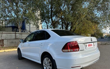 Volkswagen Polo VI (EU Market), 2015 год, 970 000 рублей, 3 фотография