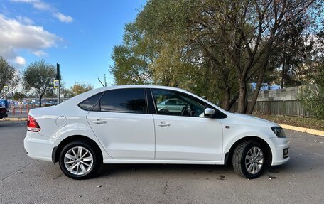 Volkswagen Polo VI (EU Market), 2015 год, 970 000 рублей, 6 фотография