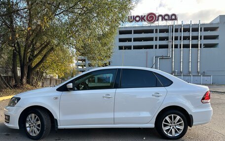 Volkswagen Polo VI (EU Market), 2015 год, 970 000 рублей, 2 фотография