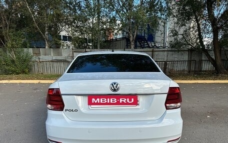 Volkswagen Polo VI (EU Market), 2015 год, 970 000 рублей, 4 фотография