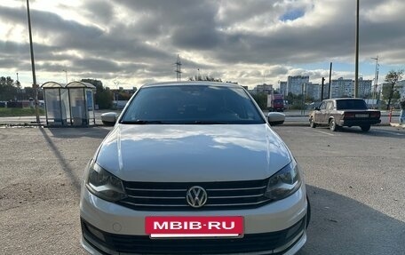 Volkswagen Polo VI (EU Market), 2015 год, 970 000 рублей, 8 фотография