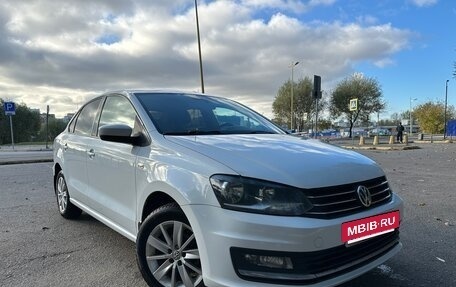 Volkswagen Polo VI (EU Market), 2015 год, 970 000 рублей, 7 фотография