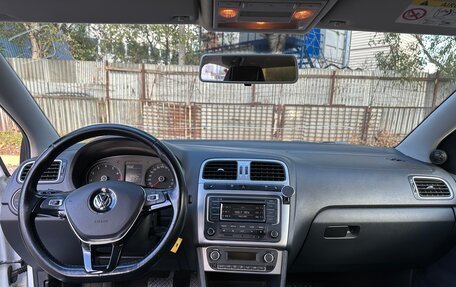 Volkswagen Polo VI (EU Market), 2015 год, 970 000 рублей, 10 фотография