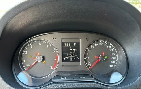 Volkswagen Polo VI (EU Market), 2015 год, 970 000 рублей, 12 фотография