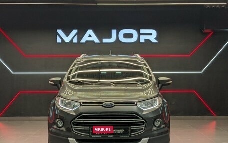 Ford EcoSport, 2017 год, 1 250 000 рублей, 24 фотография