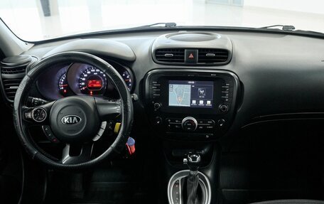 KIA Soul II рестайлинг, 2017 год, 1 209 000 рублей, 10 фотография