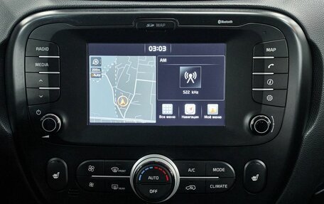 KIA Soul II рестайлинг, 2017 год, 1 209 000 рублей, 11 фотография