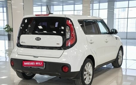 KIA Soul II рестайлинг, 2017 год, 1 209 000 рублей, 2 фотография