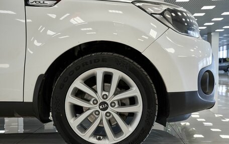 KIA Soul II рестайлинг, 2017 год, 1 209 000 рублей, 18 фотография