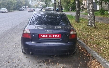 Audi A4, 2002 год, 420 000 рублей, 4 фотография