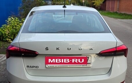 Skoda Rapid II, 2022 год, 1 477 000 рублей, 5 фотография