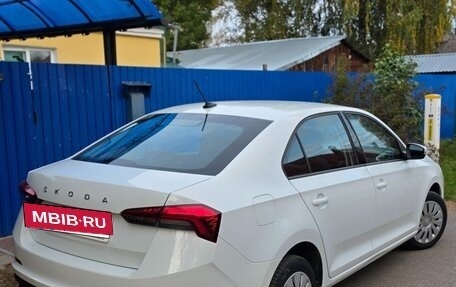 Skoda Rapid II, 2022 год, 1 477 000 рублей, 4 фотография