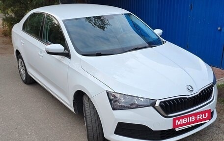 Skoda Rapid II, 2022 год, 1 477 000 рублей, 3 фотография