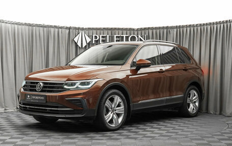 Volkswagen Tiguan II, 2021 год, 2 860 000 рублей, 1 фотография