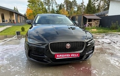 Jaguar XE I рестайлинг, 2019 год, 2 750 000 рублей, 1 фотография