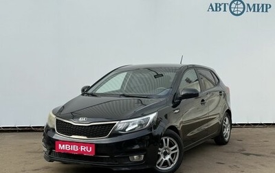 KIA Rio III рестайлинг, 2017 год, 1 100 000 рублей, 1 фотография