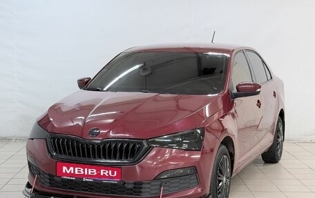 Skoda Rapid II, 2021 год, 1 750 000 рублей, 1 фотография