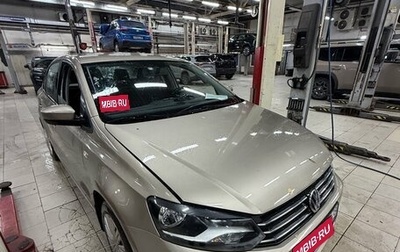 Volkswagen Polo VI (EU Market), 2017 год, 1 149 000 рублей, 1 фотография