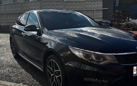 KIA Optima IV, 2019 год, 2 100 000 рублей, 23 фотография