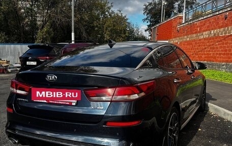 KIA Optima IV, 2019 год, 2 100 000 рублей, 21 фотография