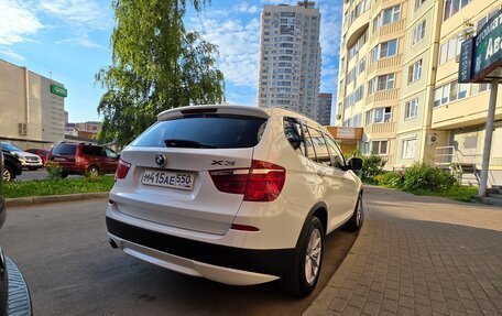 BMW X3, 2011 год, 2 030 000 рублей, 10 фотография