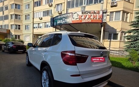 BMW X3, 2011 год, 2 030 000 рублей, 9 фотография