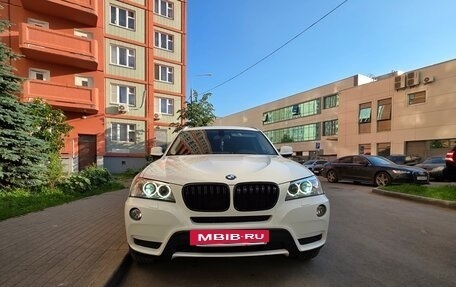 BMW X3, 2011 год, 2 030 000 рублей, 12 фотография