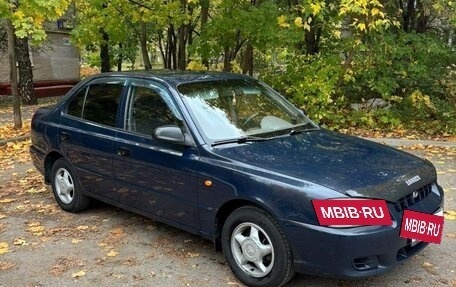 Hyundai Accent II, 2000 год, 380 000 рублей, 3 фотография