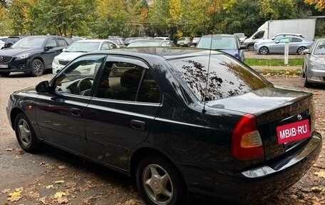 Hyundai Accent II, 2000 год, 380 000 рублей, 5 фотография