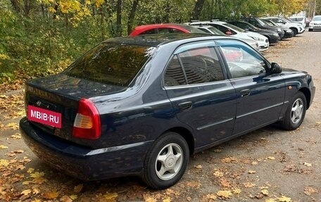 Hyundai Accent II, 2000 год, 380 000 рублей, 4 фотография