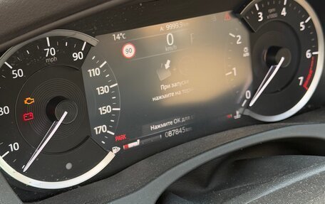 Jaguar XE I рестайлинг, 2019 год, 2 750 000 рублей, 14 фотография