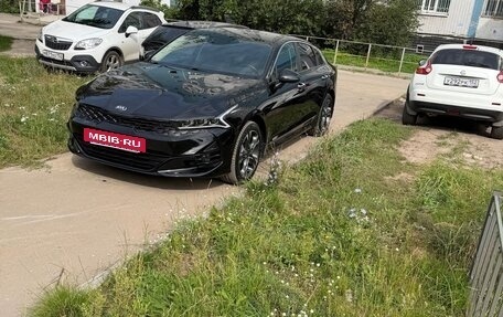 KIA K5, 2021 год, 3 500 000 рублей, 6 фотография