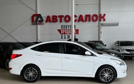 Hyundai Solaris II рестайлинг, 2015 год, 1 095 000 рублей, 4 фотография