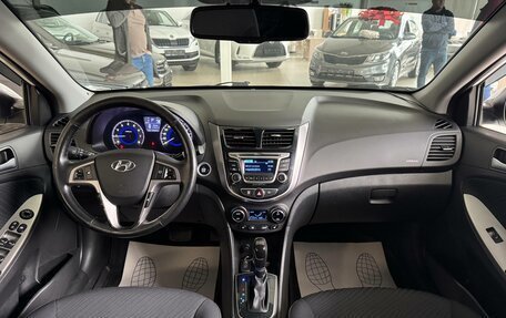 Hyundai Solaris II рестайлинг, 2015 год, 1 095 000 рублей, 10 фотография
